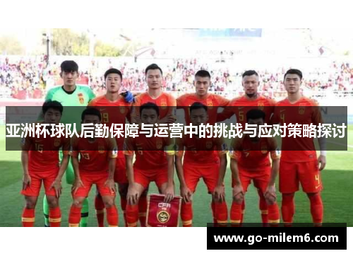 亚洲杯球队后勤保障与运营中的挑战与应对策略探讨