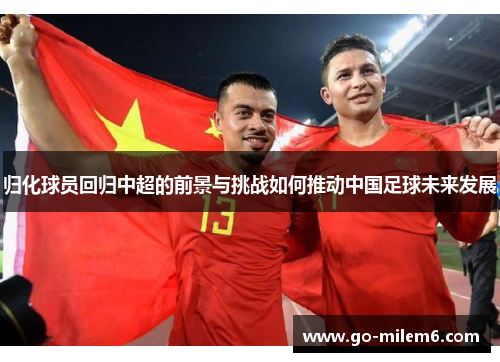归化球员回归中超的前景与挑战如何推动中国足球未来发展