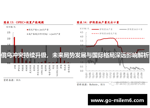 俄乌冲突持续升级，未来局势发展与国际格局深远影响解析