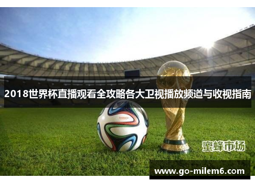 2018世界杯直播观看全攻略各大卫视播放频道与收视指南