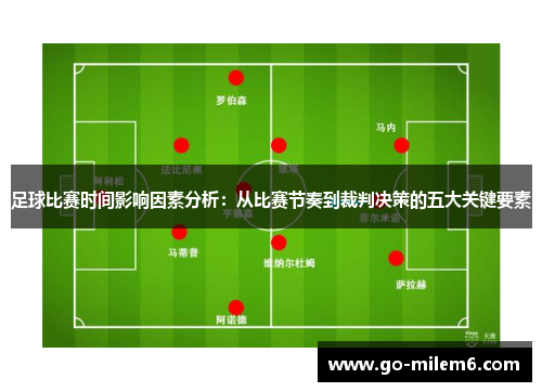 足球比赛时间影响因素分析：从比赛节奏到裁判决策的五大关键要素