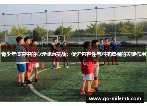 青少年体育中的心理健康挑战：促进包容性与对抗歧视的关键作用