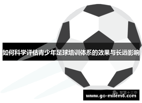 如何科学评估青少年足球培训体系的效果与长远影响